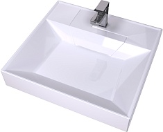 Stella Polare Раковина над стиральной машиной Мирабелла 60х55 белая